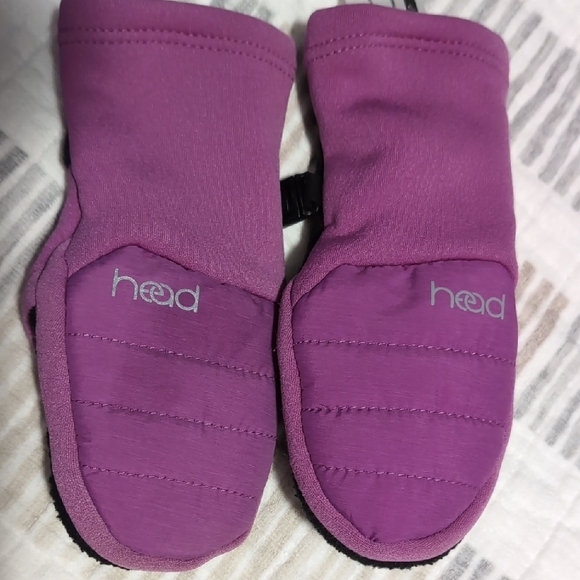 Head Purple & blue Mittens - Picture 1 of 6